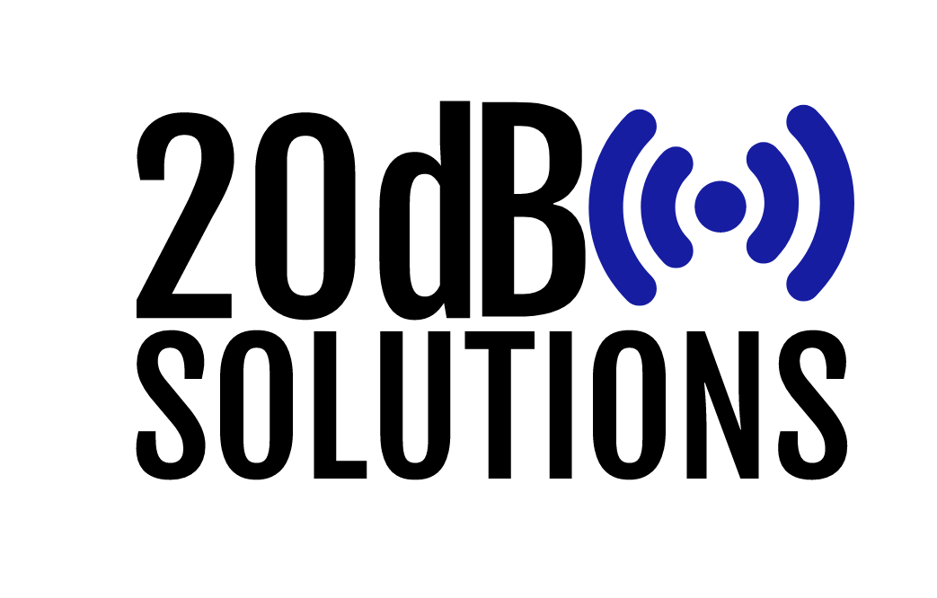 20 dB Solutions Logo 1043x666