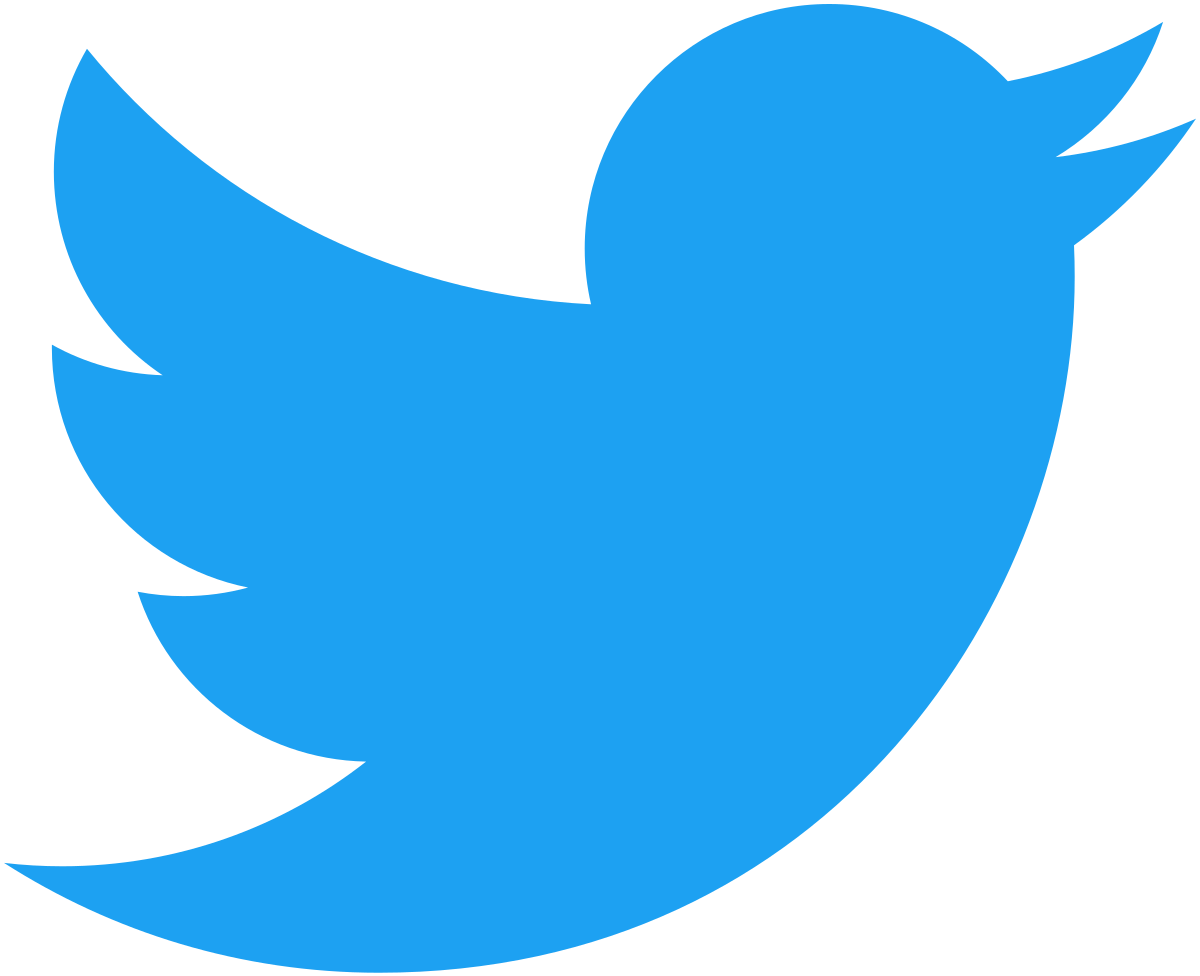 Twitter bird logo 2012